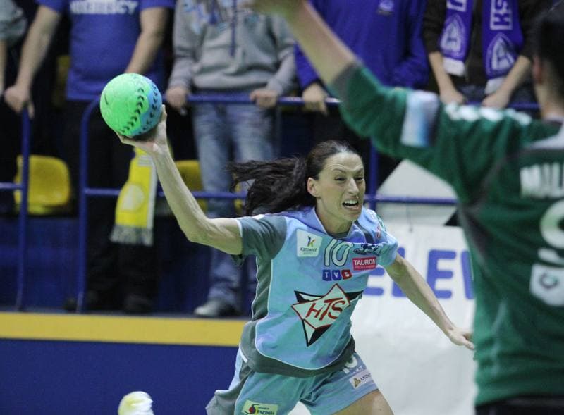 Handball. PGNiG Superliga. KPR Ruch Chorzow - Zaglebie Lubin. 01.02.2012