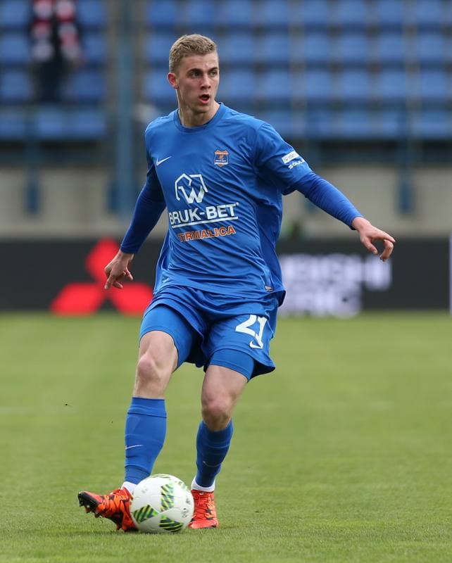 Football. Ekstraklasa. Wisla Krakow - Termalica Bruk-Bet Nieciecza. 25.04.2016
