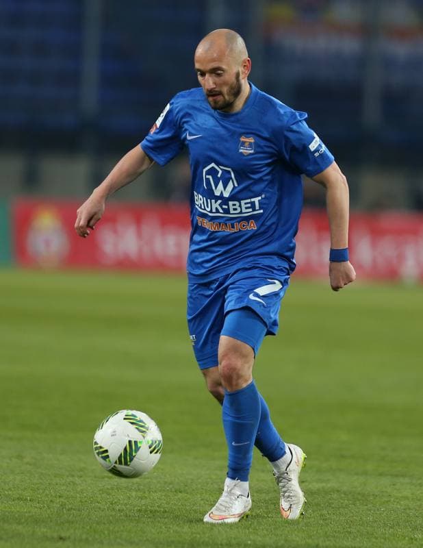 Football. Ekstraklasa. Wisla Krakow - Termalica Bruk-Bet Nieciecza. 25.04.2016