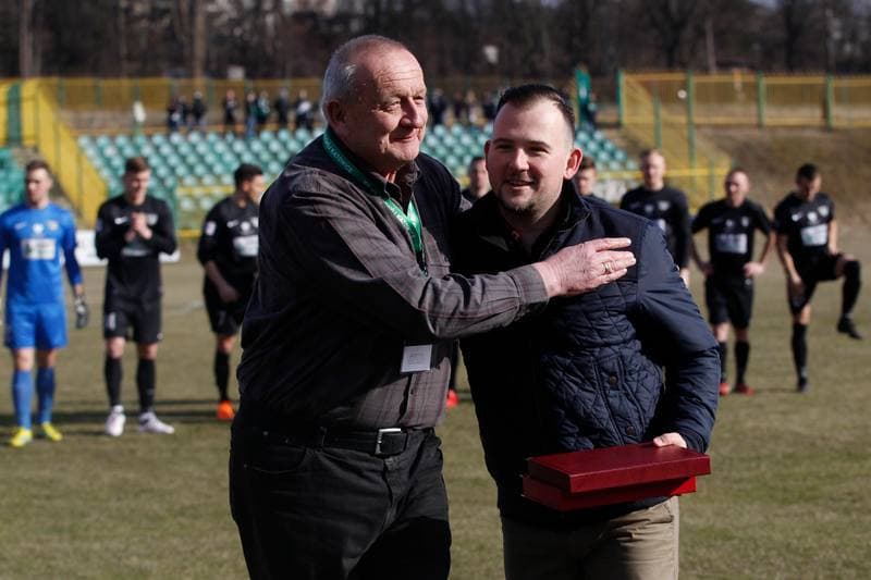 Football. II Liga. Rozwoj Katowice - GKS Belchatow. 24.03.2018
