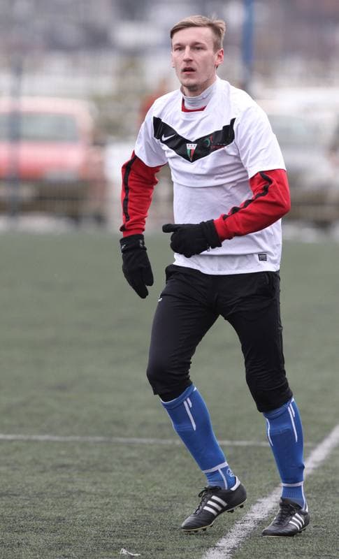 Football. Sparing. GKS Tychy - Puszcza Niepolomice. 09.02.2013