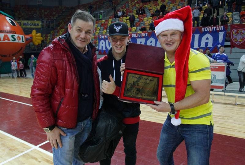Football. Mateusz Hajto. Press Conference. 22.12.2013