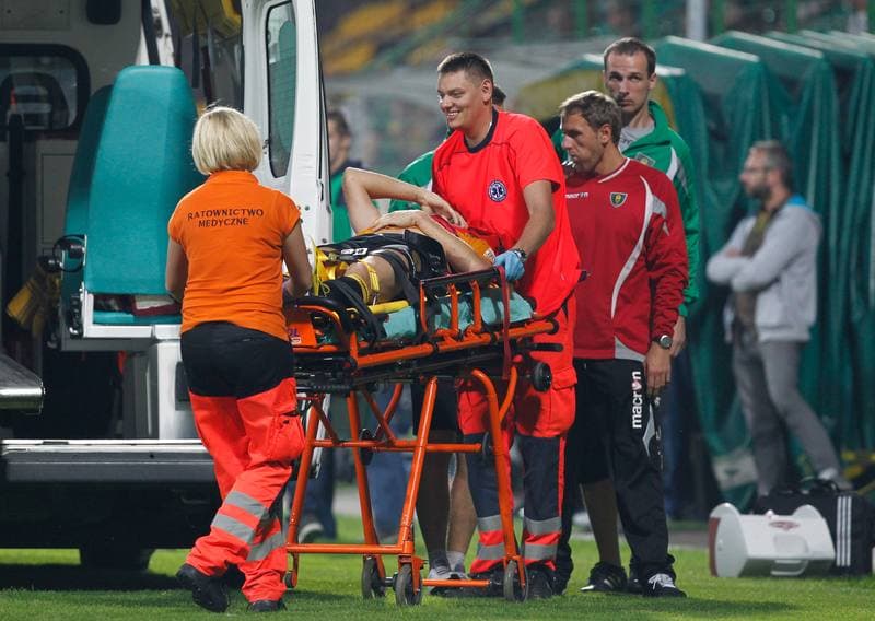 Football. I Liga. GKS Katowice - Wigry Suwalki. 06.09.2014