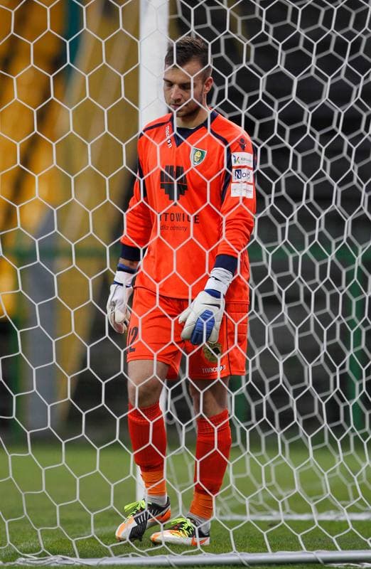 Football. I Liga. GKS Katowice - Zaglebie Lubin. 25.04.2015