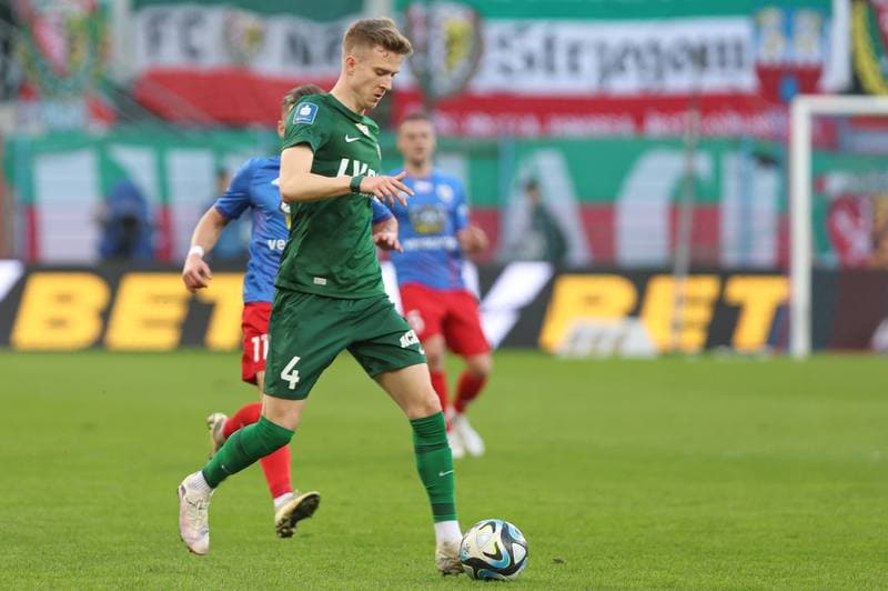 Football. PKO BP Ekstraklasa. Piast Gliwice - Slask Wroclaw. 30.03.2024
