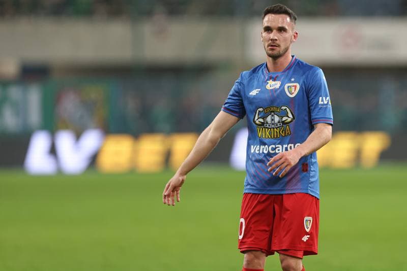 Football. PKO BP Ekstraklasa. Piast Gliwice - Slask Wroclaw. 30.03.2024