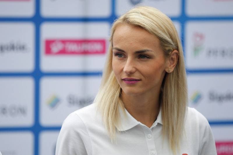 Athletics. Memorial Kamili Skolimowskiej. Press Conference. 21.08.2018