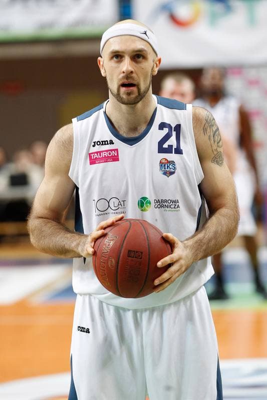 Basketball. Tauron Basket Liga. MKS Dabrowa Gornicza - Siarka Tarnobrzeg. 03.01.2016
