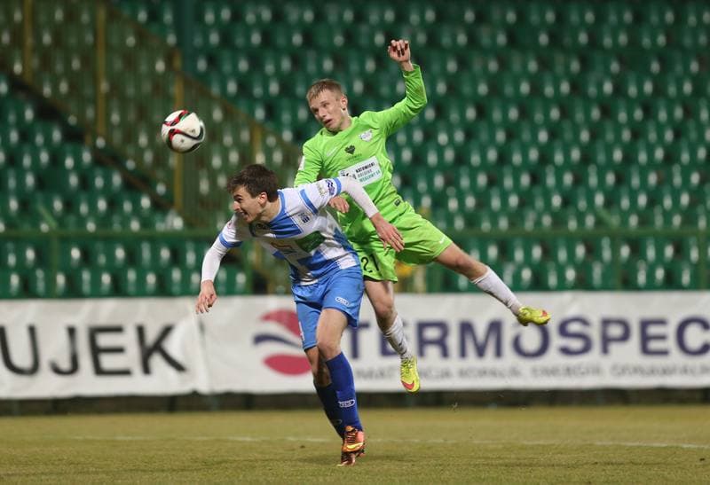 Football. I liga. Rozwoj Katowice - Stomil Olsztyn. 11.03.2016