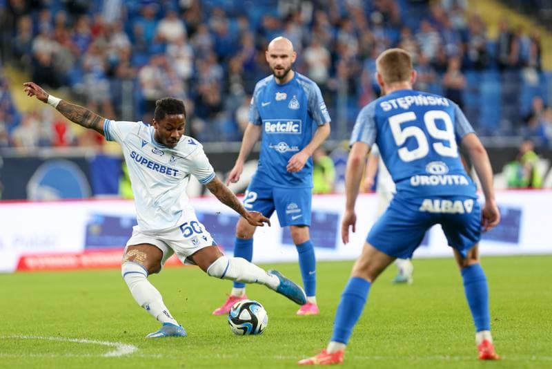 Football. PKO BP Ekstraklasa. Ruch Chorzow - Lech Poznan. 03.05.2024