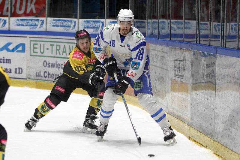 Ice Hockey. Polska Hokej Liga. Unia Oswiecim - Tauron KH GKS Katowice. 24.02.2019