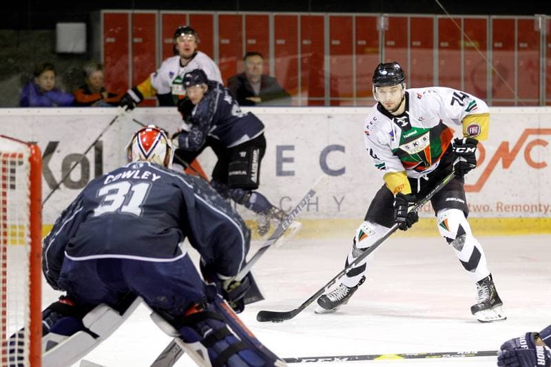 Ice Hockey. Polska Hokej Liga. GKS Tychy - MH Automatyka Gdansk. 28.02.2019