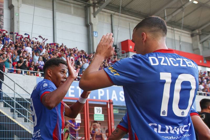 Football. PKO BP Ekstraklasa. Piast Gliwice - GKS Katowice. 12.08.2024
