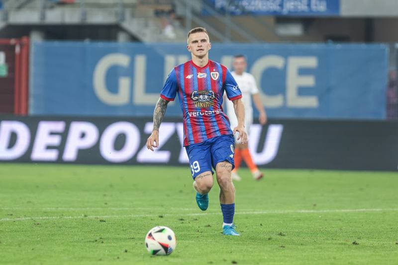 Football. PKO BP Ekstraklasa. Piast Gliwice - Zaglebie Lubin. 24.08.2024