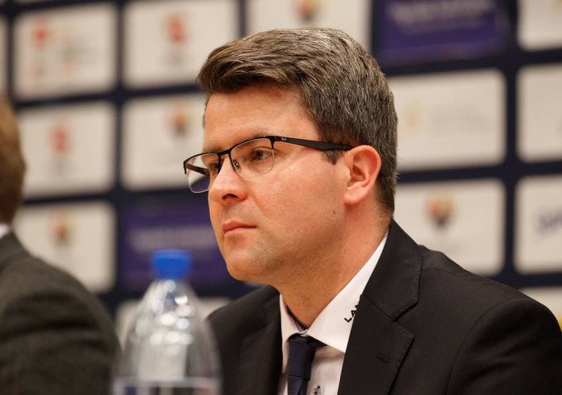 Ice Hockey. Poland national team. Press Conference. 22.04.2016