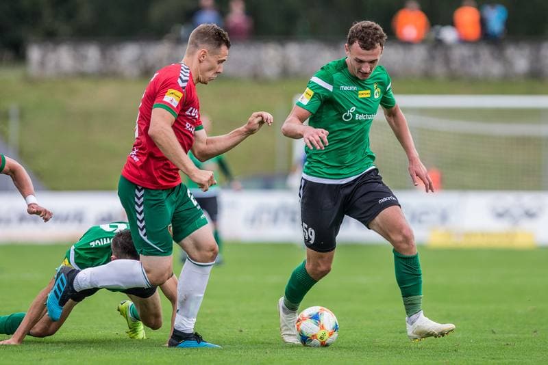 Football. Fortuna I Liga. Zaglebie Sosnowiec - GKS Belchatow. 08.09.2019