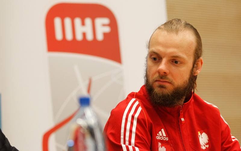 Ice Hockey. Poland national team. Press Conference. 22.04.2016