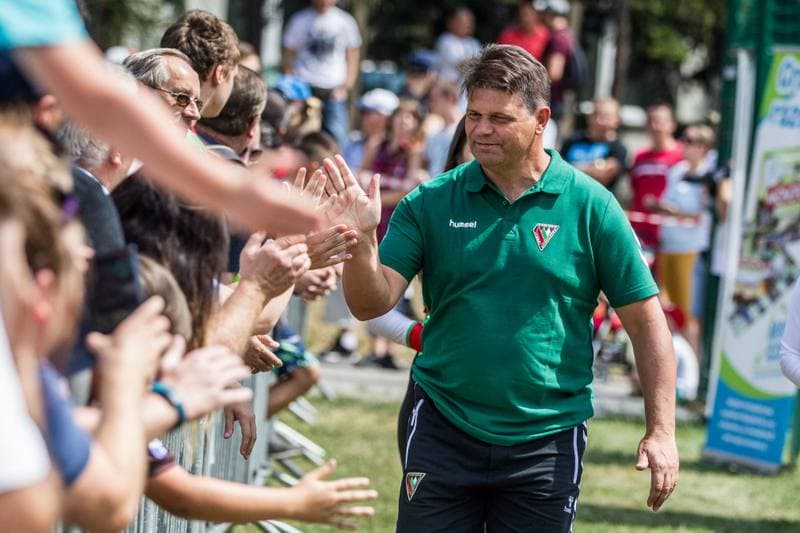 Football. Zaglebie Sosnowiec. Team Presentation. 20.07.2019