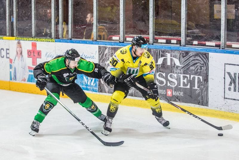 Ice Hockey. Visegrad Cup. GKS Katowice - HC Detva. 15.10.2019