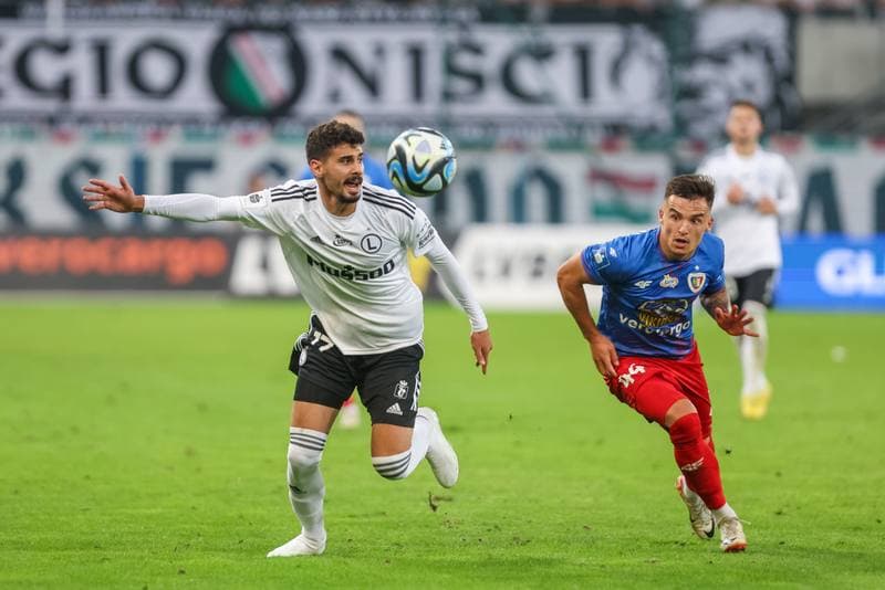 Football. PKO BP Ekstraklasa. Piast Gliwice - Legia Warsaw. 16.09.2023