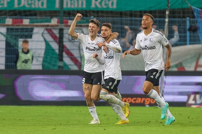 Football. PKO BP Ekstraklasa. Piast Gliwice - Legia Warsaw. 16.09.2023