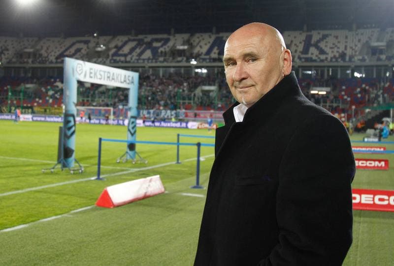 Football. Ekstraklasa. Gornik Zabrze - Podbeskidzie Bielsko-Biala. 20.04.2016