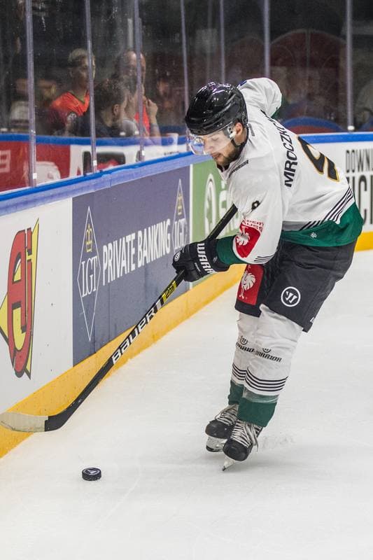 Ice Hockey. Champions Hockey League. GKS Tychy - Djurgarden Stockholm. 30.08.2019