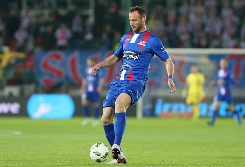 Football. Ekstraklasa. Gornik Zabrze - Podbeskidzie Bielsko-Biala. 20.04.2016