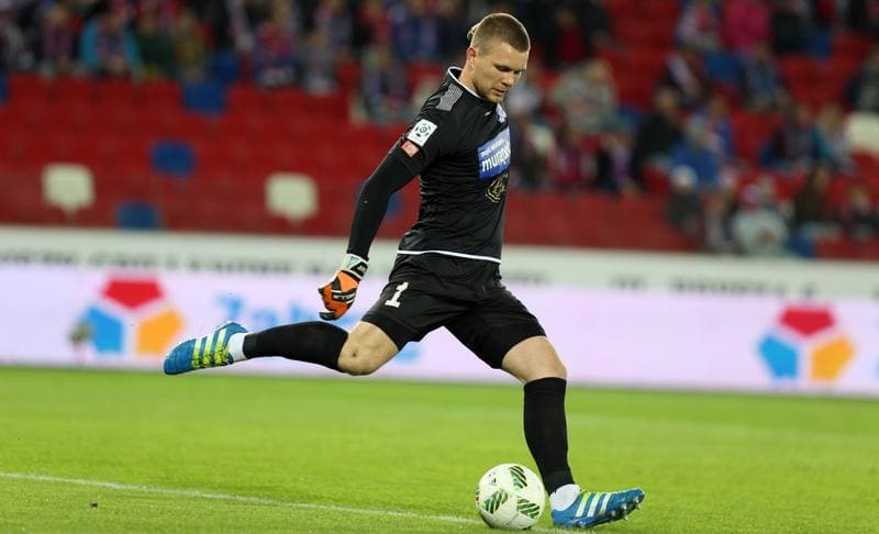 Football. Ekstraklasa. Gornik Zabrze - Podbeskidzie Bielsko-Biala. 20.04.2016