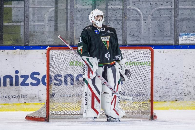 Ice Hockey. Polska Hokej Liga. Zaglebie Sosnowiec - GKS Tychy. 15.11.2020