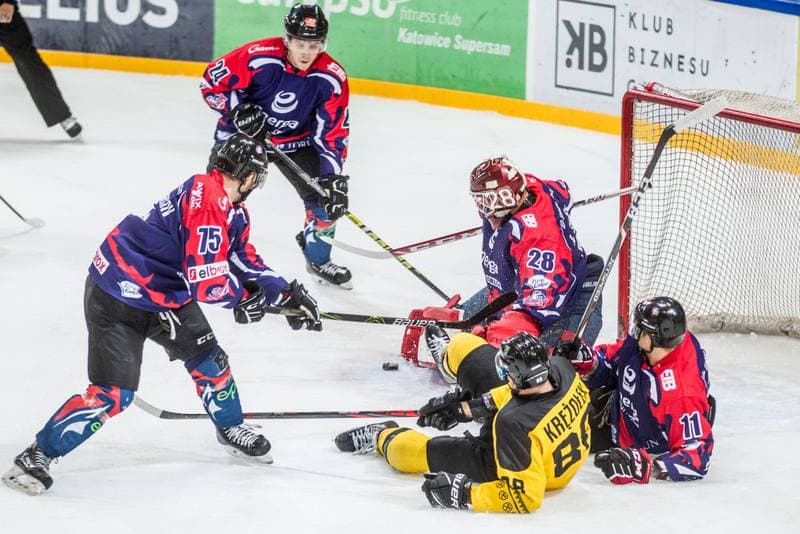 Ice Hockey. PHL. GKS Katowice - KH Energa Torun. 18.11.2020
