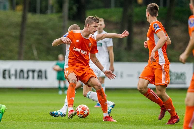 Football. Totolotek Puchar Polski. Rekord Bielsko-Biala - Concordia Elblag. 25.09.2019