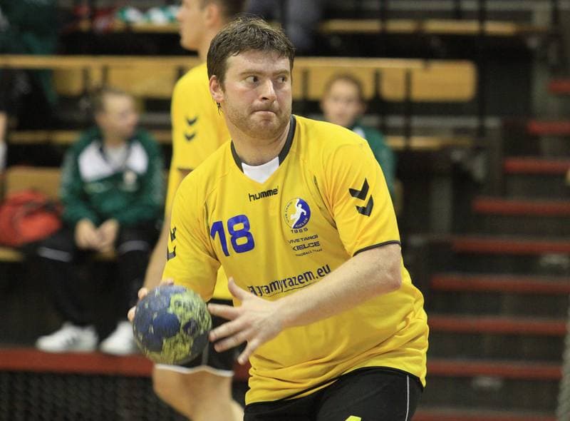 Handball. Sparing. NMC Powen Zabrze - Vive Kielce. 27.08.2010