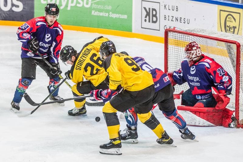 Ice Hockey. PHL. GKS Katowice - KH Energa Torun. 18.11.2020