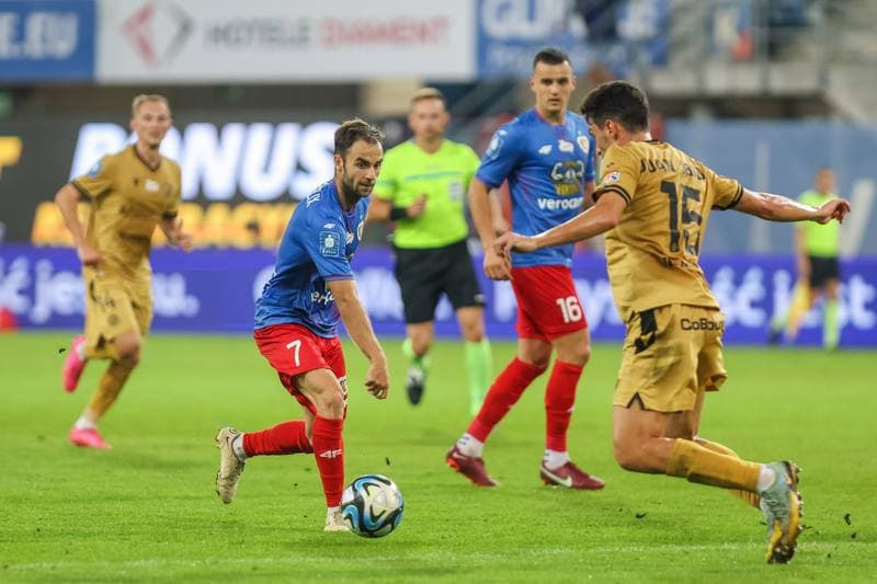 Football. PKO BP Ekstraklasa. Piast Gliwice - Widzew Lodz. 29.09.2023