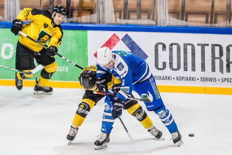 Ice Hockey. Polska Hokej Liga. GKS Katowice - Re-Plast Unia Oswiecim. 06.12.2020