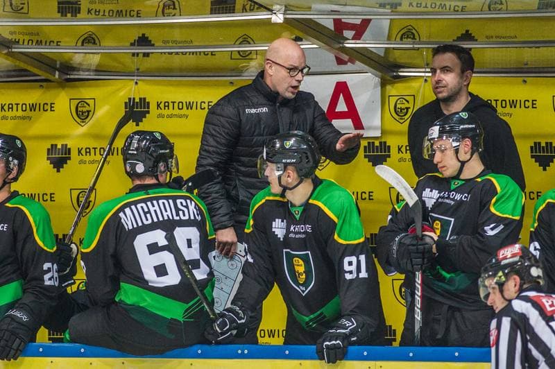 Ice Hockey. Visegrad Cup. GKS Katowice - HC Detva. 15.10.2019
