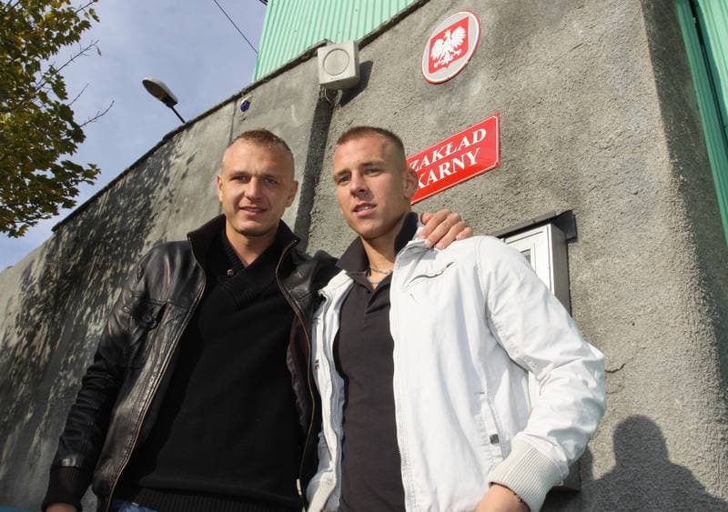 Football. Gornik Zabrze. Press Conference. 22.10.2010