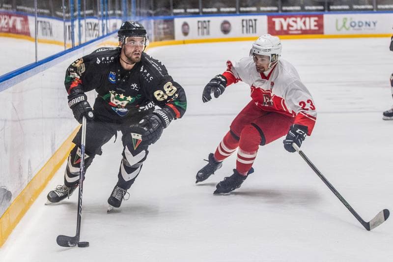 Ice Hockey. PHL. GKS Tychy - Kadra U23 PZHL. 17.10.2019