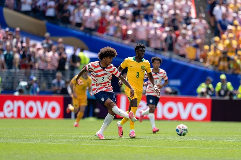 Football. FIFA World Cup 2026. USA - Australia. 19.06.2026