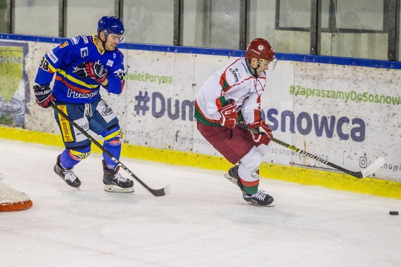 Ice Hockey. PHL. Zaglebie Sosnowiec - Podhale Nowy Targ. 18.10.2019