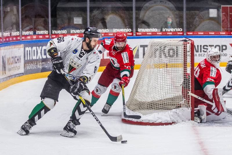 Ice Hockey. PHL. GKS Tychy - Zaglebie Sosnowiec. 08.01.2021