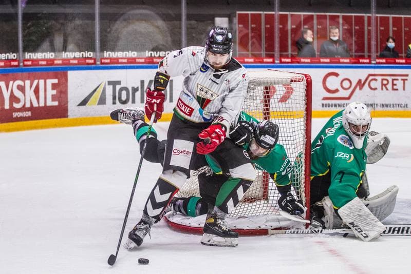 Ice Hockey. Polska Hokej Liga. GKS Tychy - JKH GKS Jastrzebie. 22.01.2021