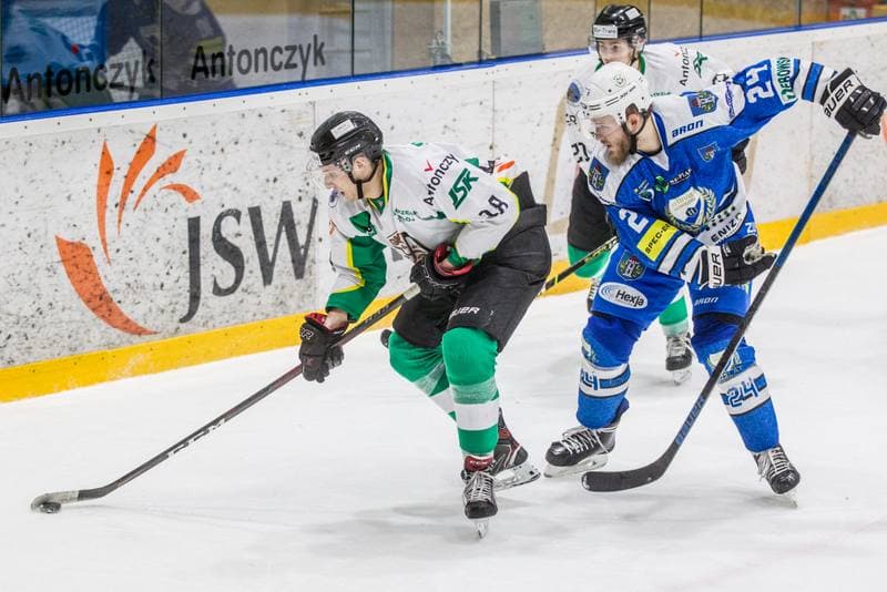 Ice Hockey. PHL. JKH GKS Jastrzebie - Re-Plast Unia Oswiecim. 24.01.2021