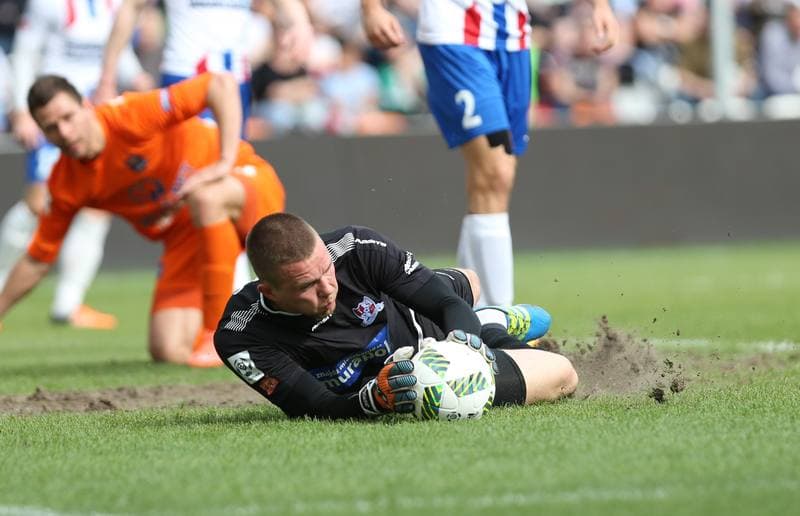 Football. Ekstraklasa. Podbeskidzie Bielsko-Biala - Termalica Bruk-Bet Nieciecza. 17.04.2016