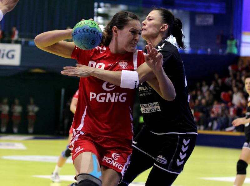 Handball. Women's European Handball Championship Qualifiers. Poland - Montenegro. 22.10.2011