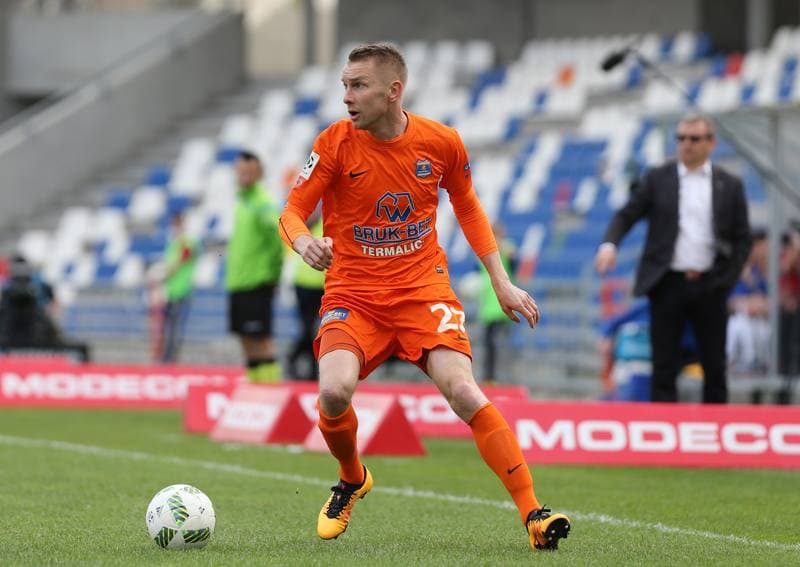 Football. Ekstraklasa. Podbeskidzie Bielsko-Biala - Termalica Bruk-Bet Nieciecza. 17.04.2016