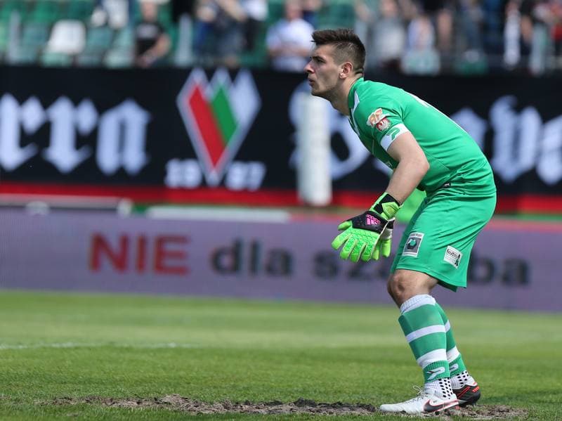 Football. I Liga. Zaglebie Sosnowiec - Sandecja Nowy Sacz. 17.04.2016