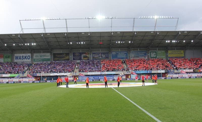 Football. I Liga. Piast Gliwice - Zawisza Bydgoszcz. 27.05.2012
