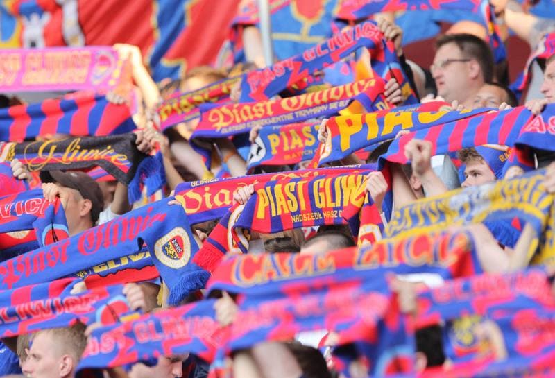 Football. I Liga. Piast Gliwice - Zawisza Bydgoszcz. 27.05.2012